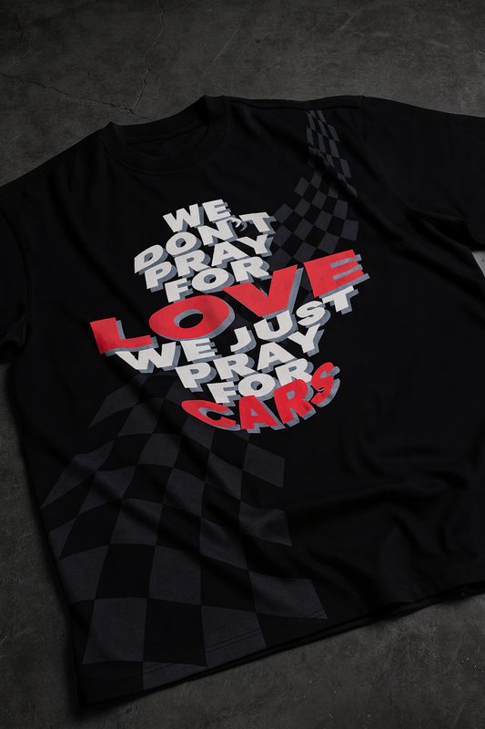 We Don't Pray For Love Redline