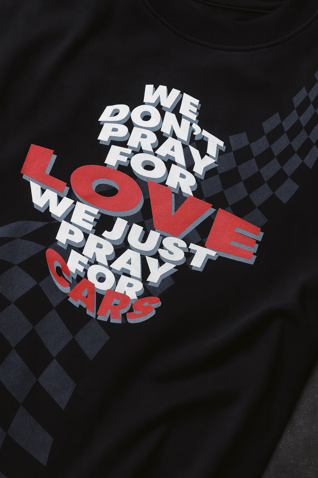 We Don't Pray For Love Redline