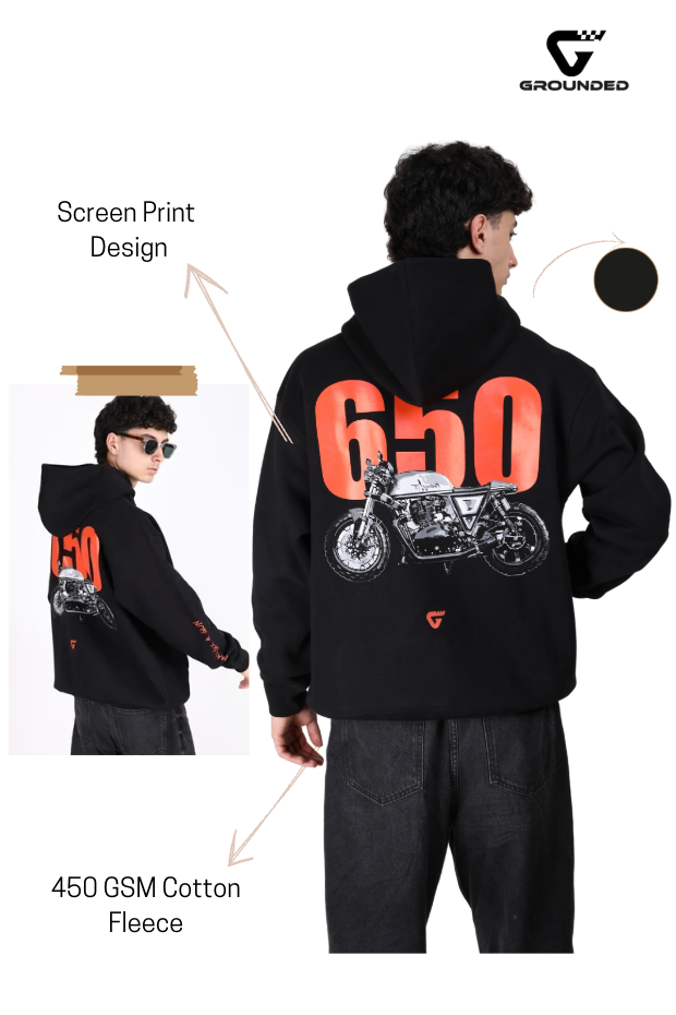 GT 650 Hoodie
