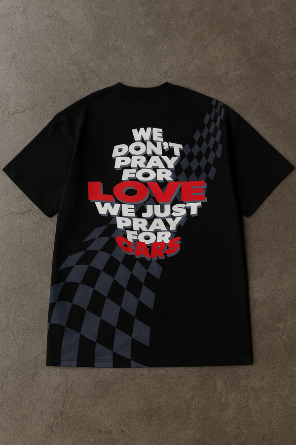 We Don't Pray For Love Redline