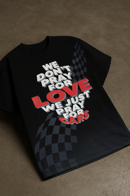 We Don't Pray For Love Redline