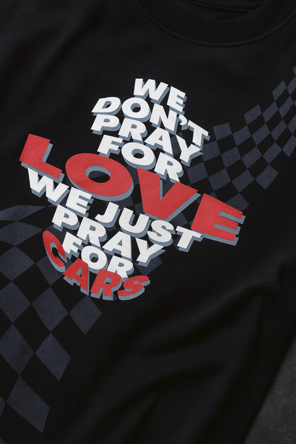 We Don't Pray For Love Redline
